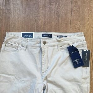 Charter club NWT khaki woman’s pants size 10p